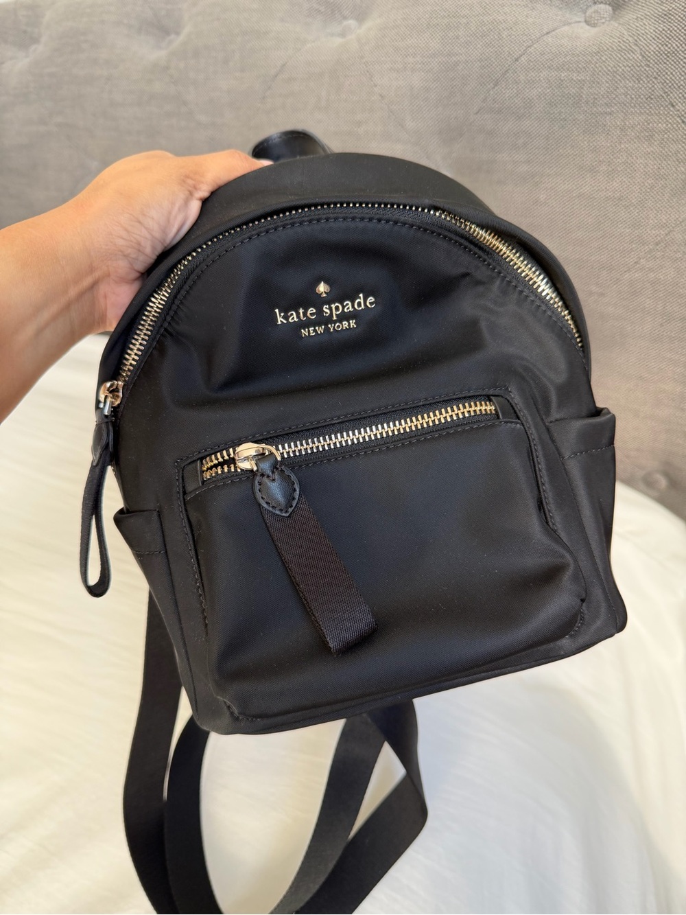 Kate Spade Nylon Mini Backpack